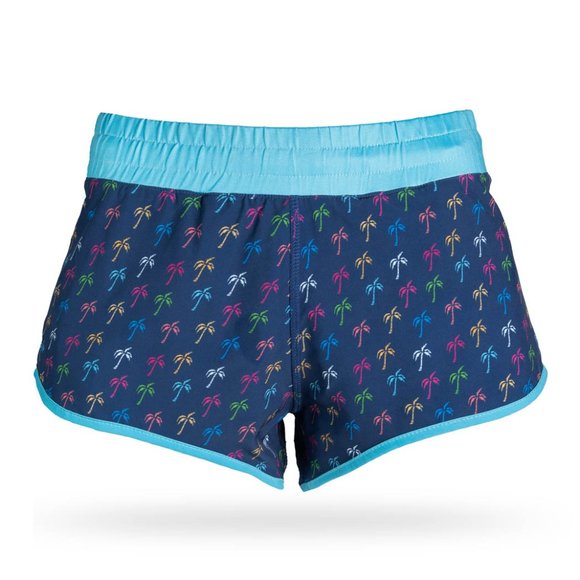 Tropical Vibes 3" Performance Shorts NWT Size S - Picture 2 of 4